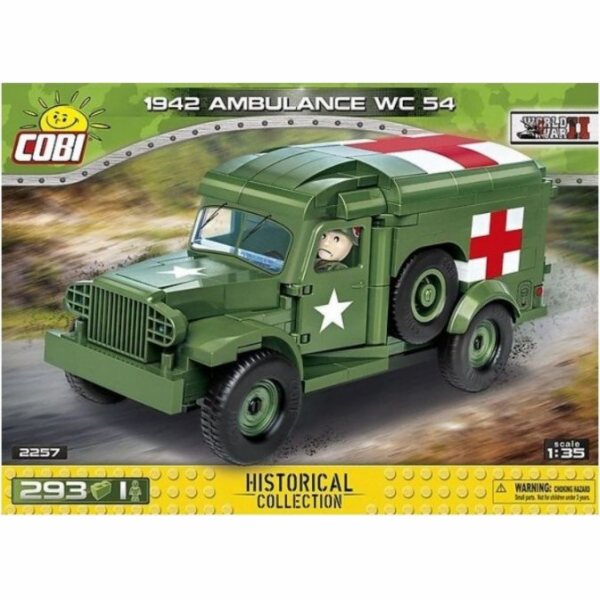 Cihly HC WWII 1942 Ambulance WC 54