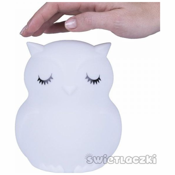 Lampa pilota měnící barvy Žárovka Unicorn