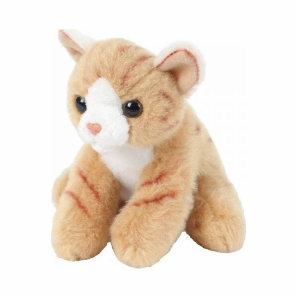 Beppe Maskot Kočka sedící červená 13 cm
