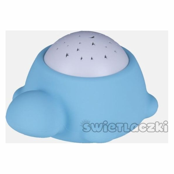 Noční lampa, projektor s hudebním boxem, Turtle Light Lamp