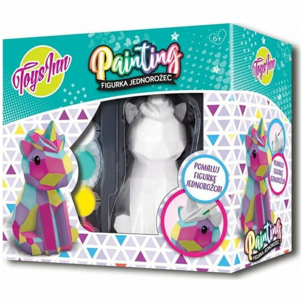 Malovatelná figurka jednorožce