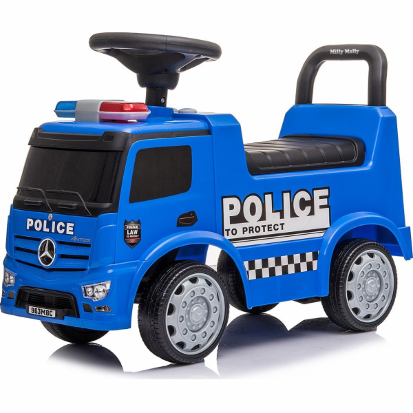 Milly Mally MERCEDES ANTOS - POLICEJNÍ NÁKLADNÍ vozidlo