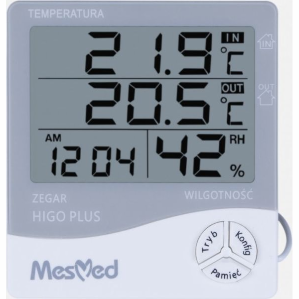 Meteostanice MesMed Mesmed Hygrometer MM-778 Higo Plus s ...