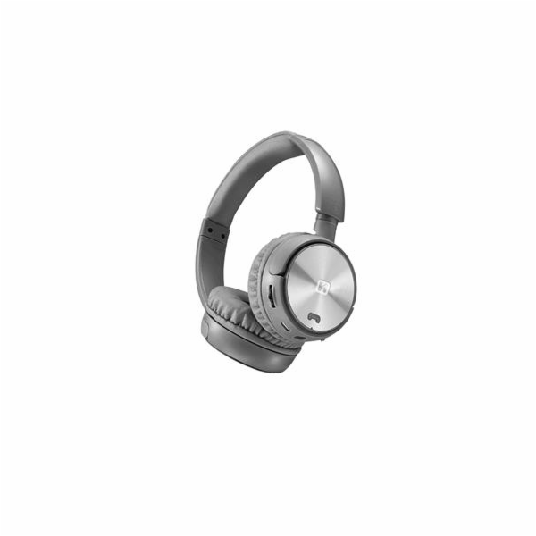 Swissten Bluetooth Stereo Sluchátka Trix Stříbrno/Šedé