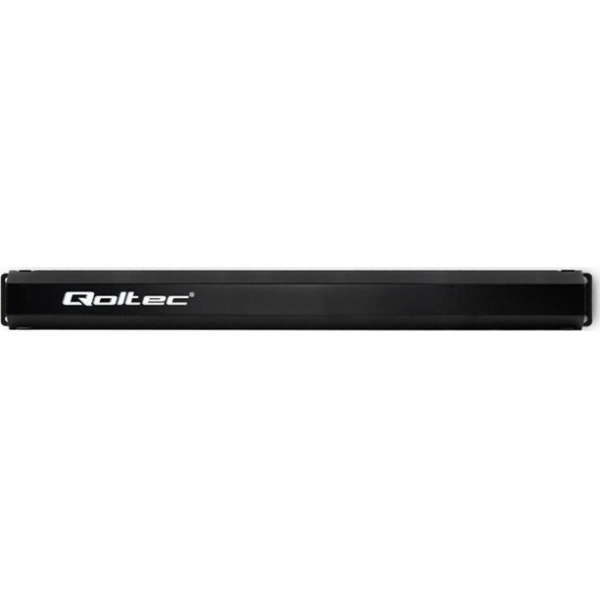 Organizer kabli RACK 19-cali 1U 