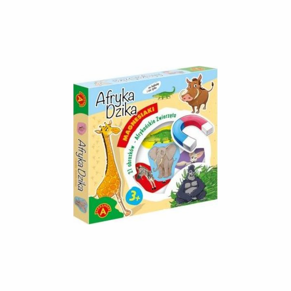 Magnetiaki Afrika divoká