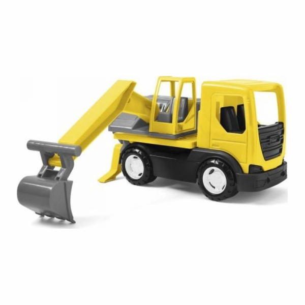 Wader Tech Truck Bagr v kartonové krabici