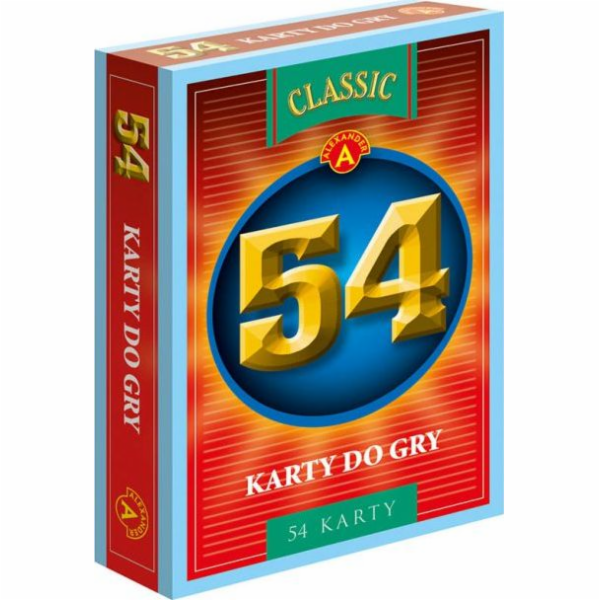 Hrací karty 54