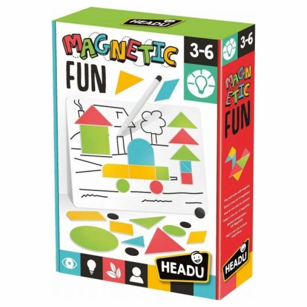 Sada hlav Russell Magnetic Fun