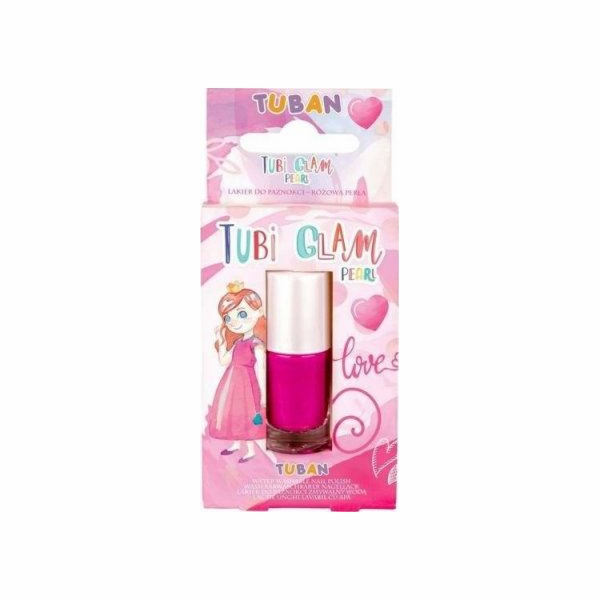 Lak TUBAN Tubi Glam - perleťově růžový