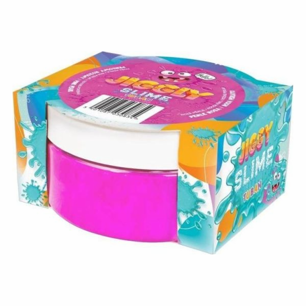 TUBAN Slime Jiggly - růžová perla 200g