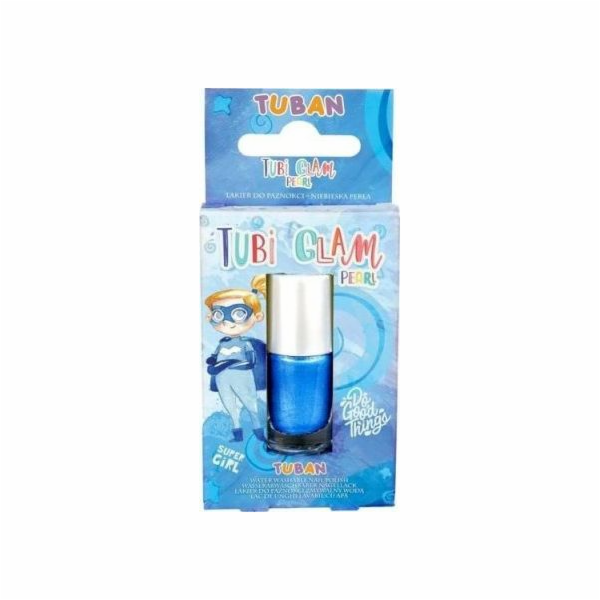 TUBAN Tubi Glam lak - modrá perleť