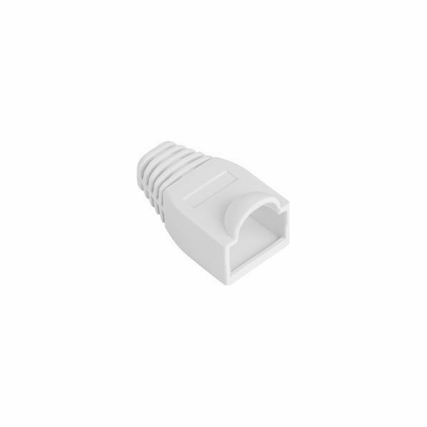 Lanberg LANBERG Kryt pro zástrčku RJ45, bílý, 100 kusů