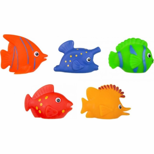 Hračky do vany Rubberky Fish