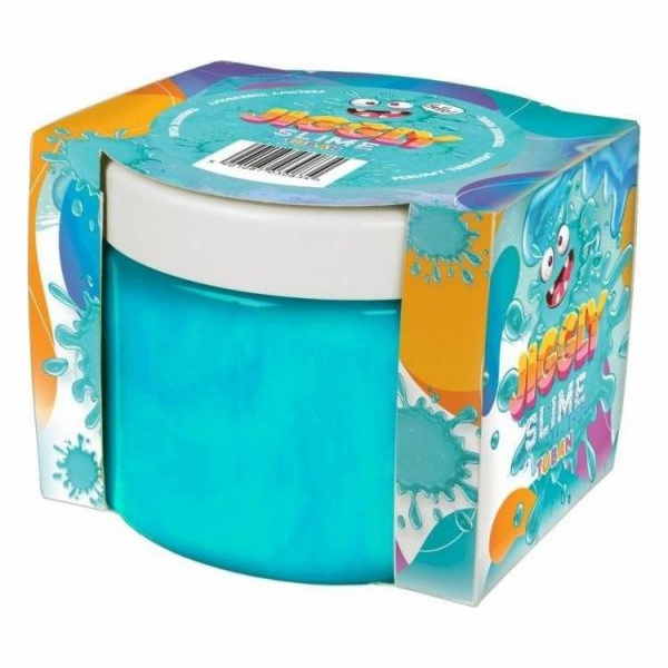 TUBAN Slime Jiggly - tyrkysová perlička 500g