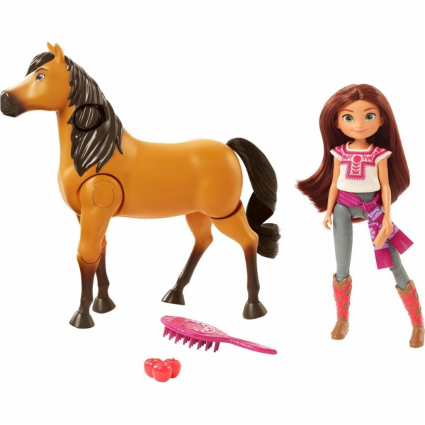 Mattel MUSTANG LUCKY AND THE DUCH TOGETHER GXF95 WB2 (GXF...