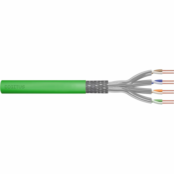 Kabel teleinformatyczny instalacyjny kat.8.2, S/FTP, Dca,...