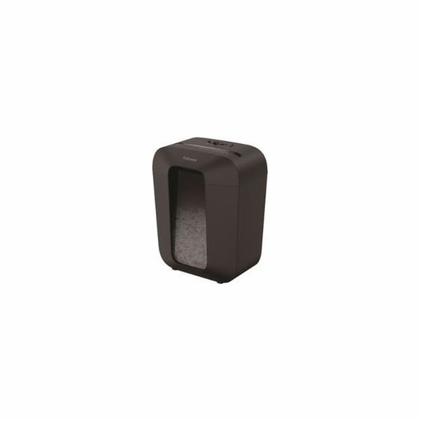 Fellowes Powershred LX50 skartovačka Na malé částice Černá