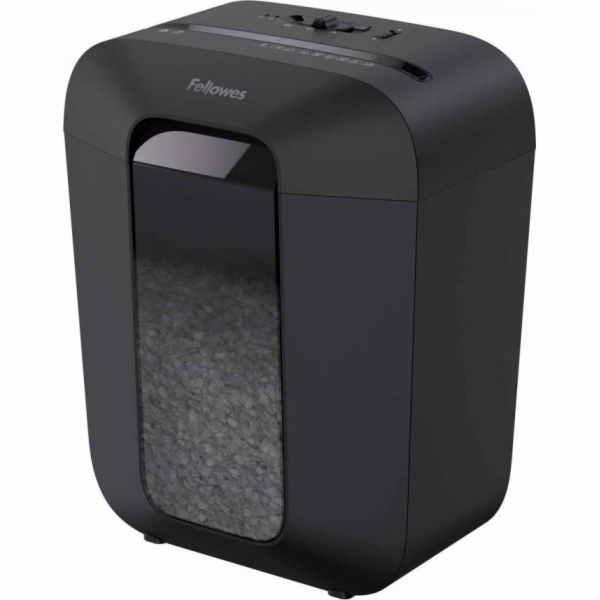 Fellowes Powershred LX50 skartovačka Na malé částice Černá