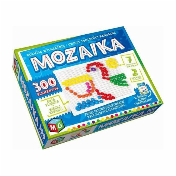 Mozaika 300 prvků