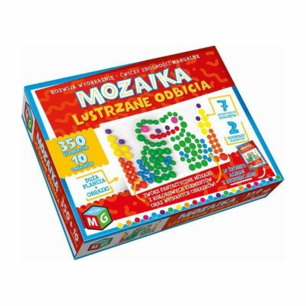 Mozaika Zrcadlové obrazy 350 prvků