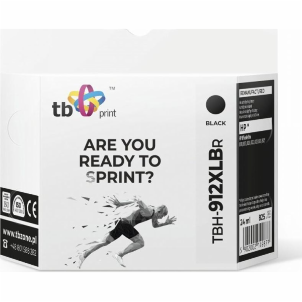 Tusz do HP OfficeJet Pro 8025 TBH-912XLBR BK ref.