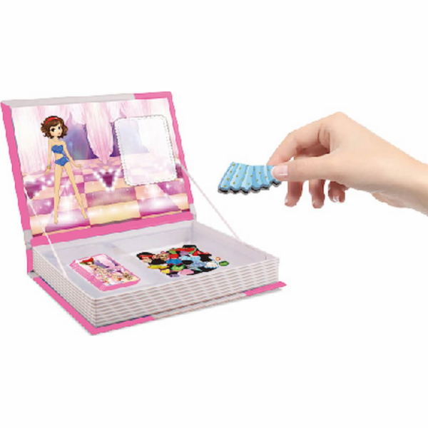 Módní dámské magnetické puzzle