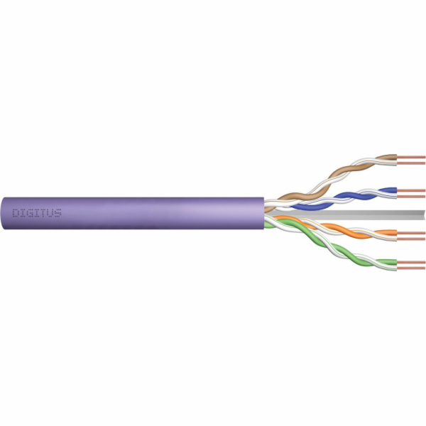 Kabel teleinformatyczny instalacyjny kat.6, U/UTP, Dca, d...