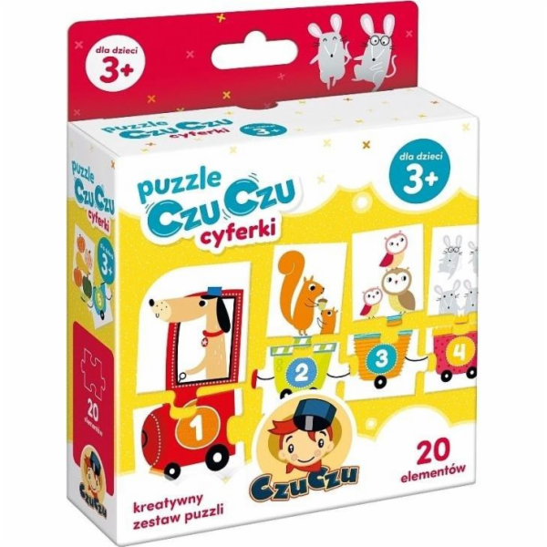 Puzzle čísel