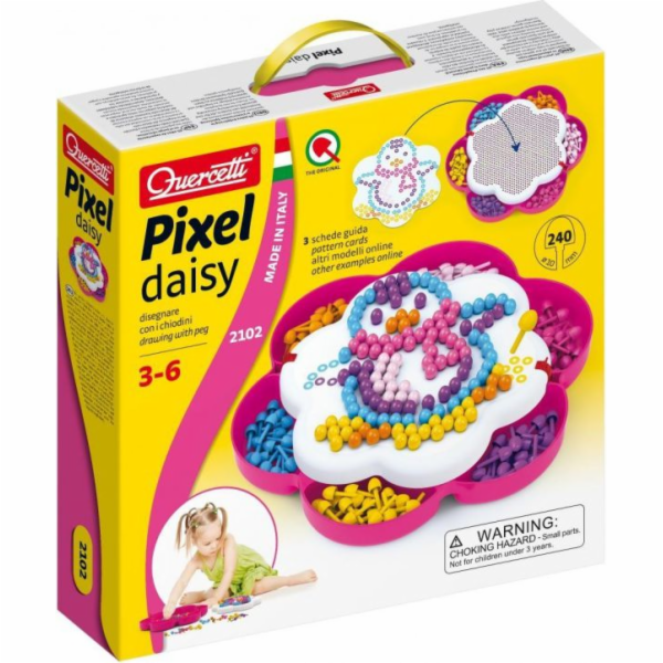 Mozaika Pixel Daisy Kurka 240 prvků