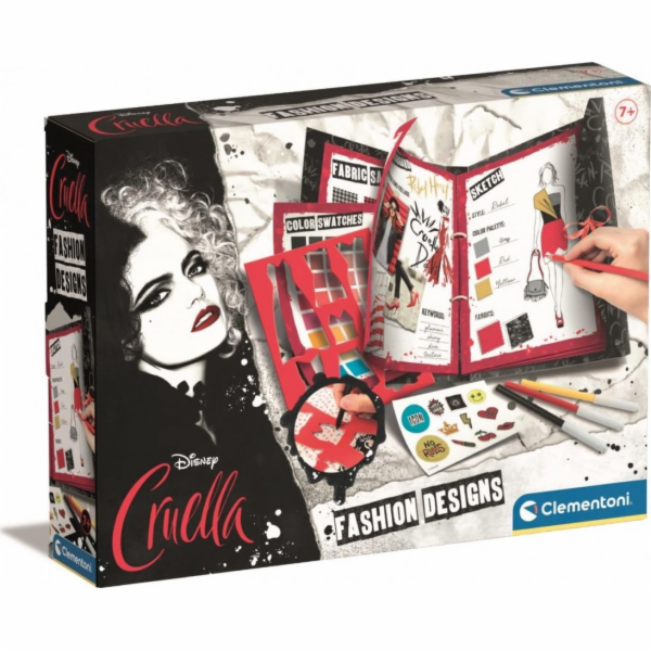 Kreativní sada Módní výtvory od Cruella