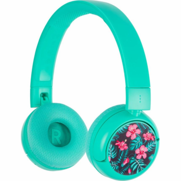 POP sluchátka BuddyPhones (BT-BP-POP-TURQ)