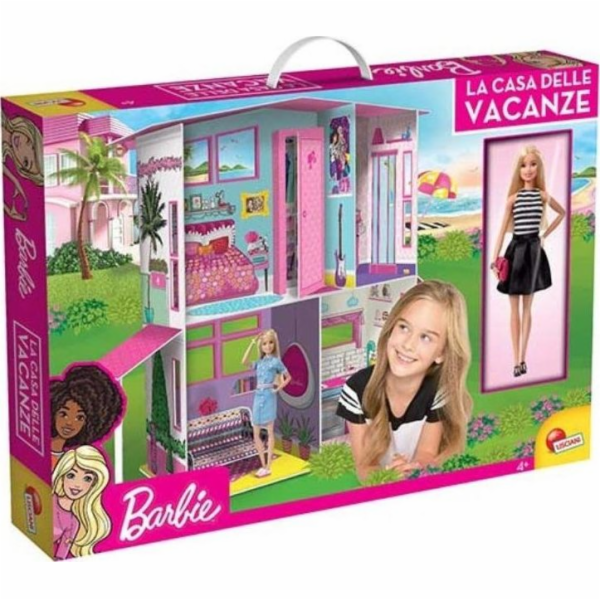 Vysněný letní domeček pro panenky Barbie
