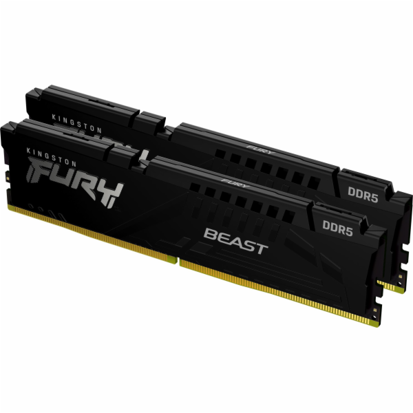 Paměť Kingston Kingston Fury Beast Black 32GB [2x16GB 560...