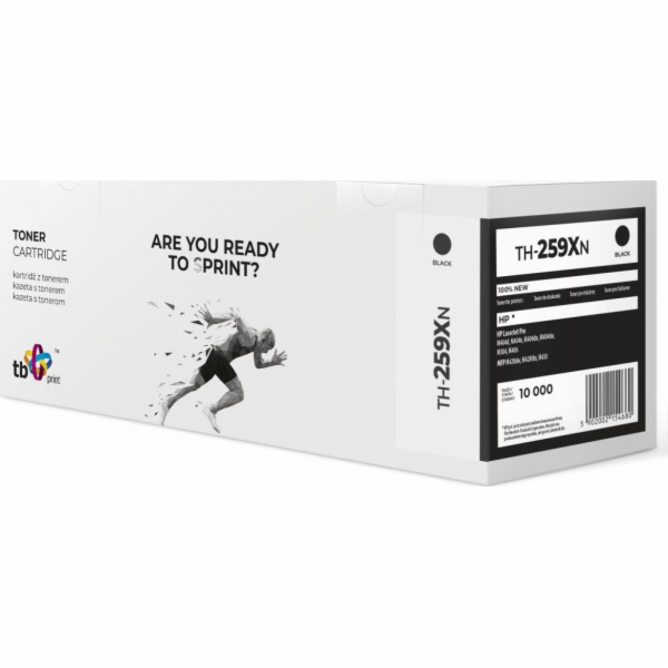 TB tiskový toner pro HP LJ Pro M404 CF259X TH-259XN 100% ...
