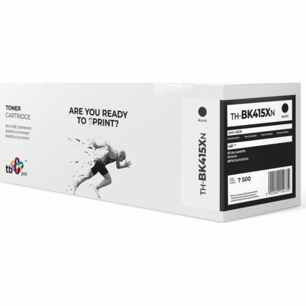 Toner TB kompat. s HP LJ Pro M454 W2030X, BK