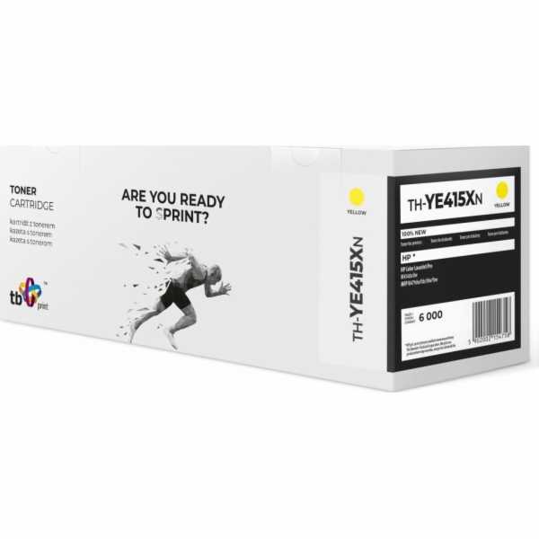 Toner TB kompat. s HP LJ Pro M454 W2032X, YE