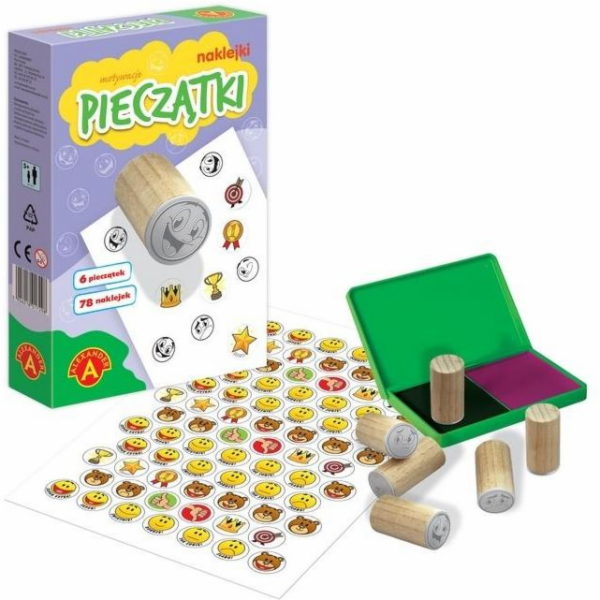 Malá razítka a motivační samolepky