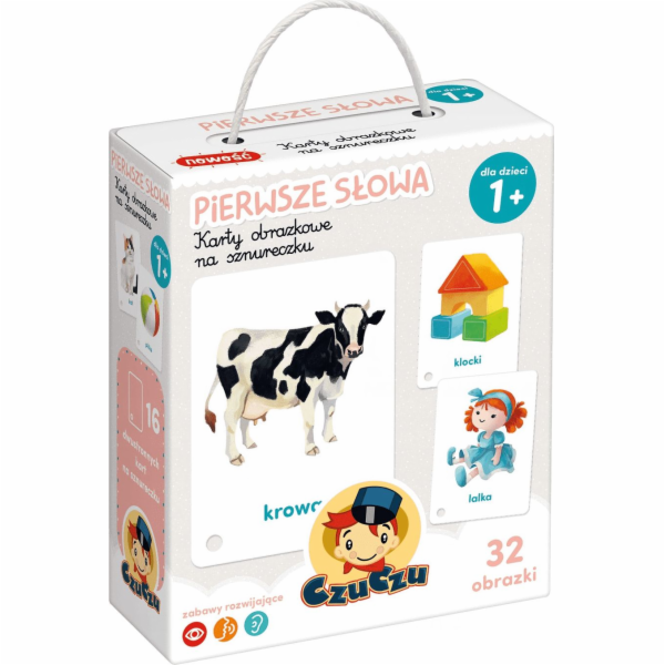 Bright Junior Media CzuCzu Obrázkové karty na provázku Pr...