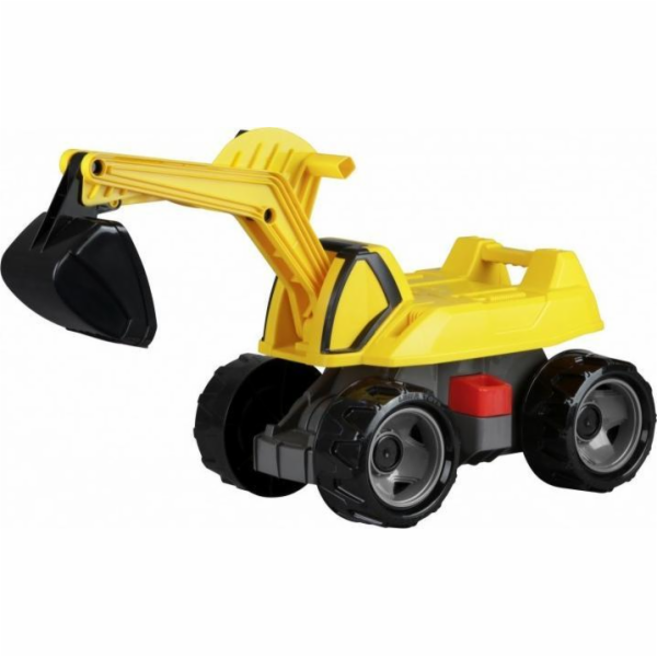 Koparka Giga Trucks w kartonie