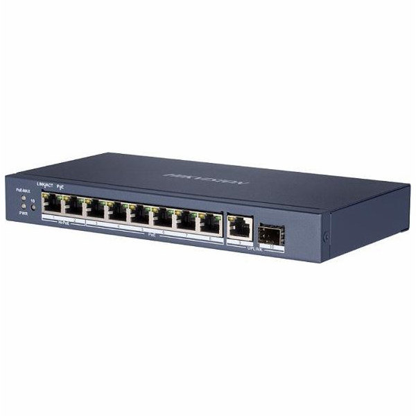 Přepínač Hikvision Hikvision Switch DS-3E0510HP-E Přepína...