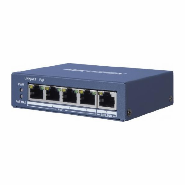 Spínač Hikvision DS-3E0505HP-E