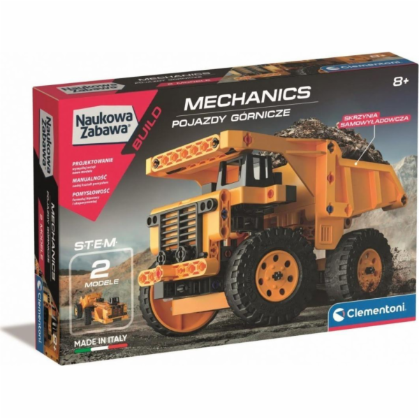 Clementoni Laboratoř mechaniky - důlní vozidla