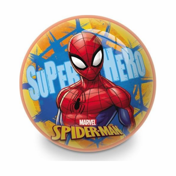 Rubber Ball Mondo 23 cm - Spiderman Bio Ball