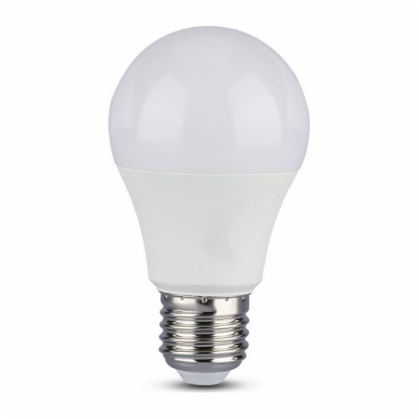 VT-2219 9W A60 LED ŽÁROVKA S MIKROVLNNÝM SENZOREM 3000K E27