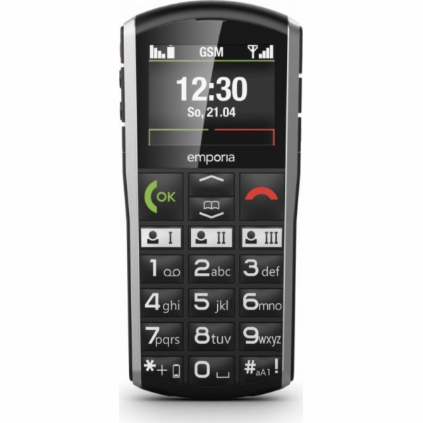 Emporia SIMPLICITY V27 mobilní telefon černá