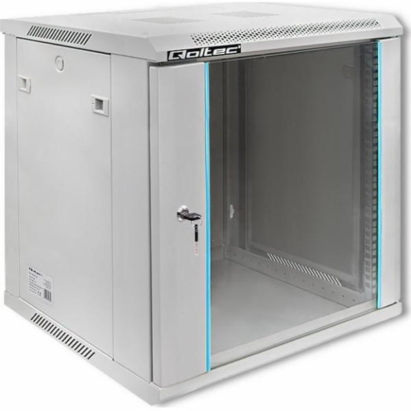 Qoltec 19" 12U (54485) Závěsná skříň 600 x 450 x 635