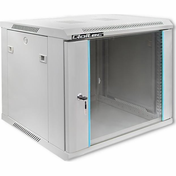 Qoltec Qoltec šatní skříň RACK 19 palců | 9U | 600 x 600 ...