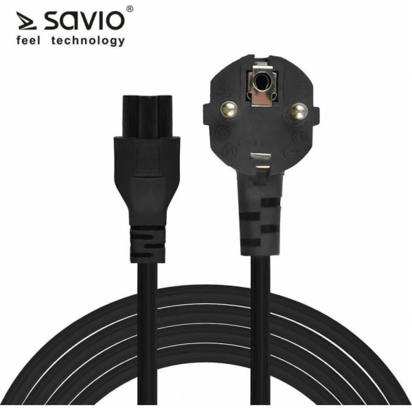 Napájecí kabel Elmak Elmak Napájecí kabel čtyřlístek 3m C...