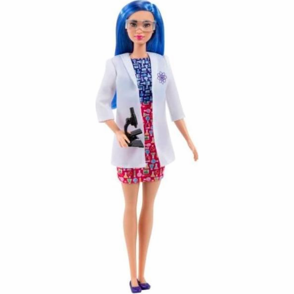 Lalka Barbie Kariera Naukowiec